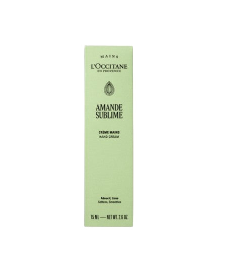 L'Occitane Crema Mani Alla Mandorla Sublime 75  ml