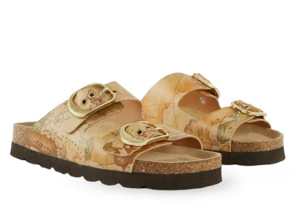 Alviero Martini 1A Classe Ciabatte Slipper N 1193 9750 Geo Classic