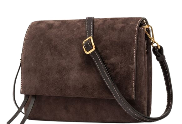 Gianni Chiarini  Borsa in pelle con tracolla  THREE MOKA