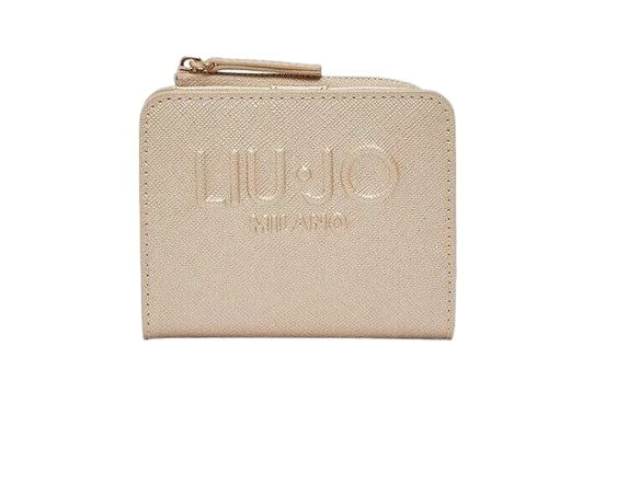 Liu Jo   Portafoglio ECS  AA6193 ES029 Col. 90048 Light gold