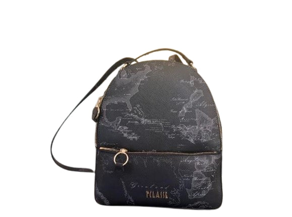 Alviero Martini 1A Classe Zaino Backpack  Geo LLF99 9713 Col. 0001 Black
