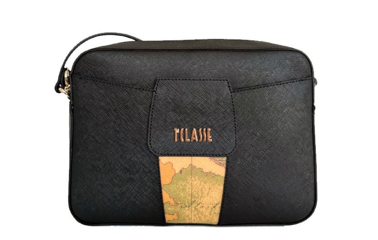 Alviero Martini 1A Classe Bloom City Borsa a Tracolla  Reporter L LD31 9407 Col. 0001 Nero