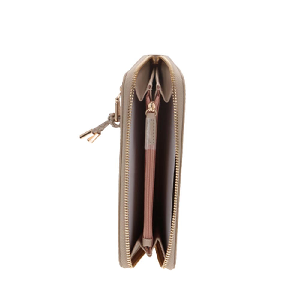 Liu Jo Portafoglio  Zip Around  AF3166 E0161 Beige