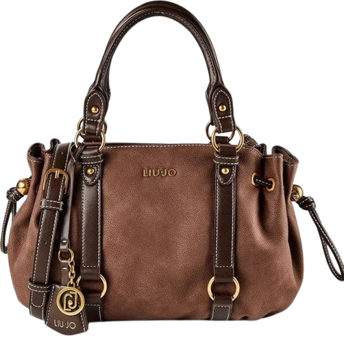 LIU JO Borsa  GINESA S Trunk AA6081 E1116 Col.71409  Mocha