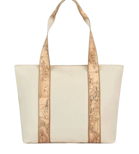 Alviero Martini 1A Classe Shopper Grande linea Ocean Nylon L GZ65 9762 Col  0928 Champagne
