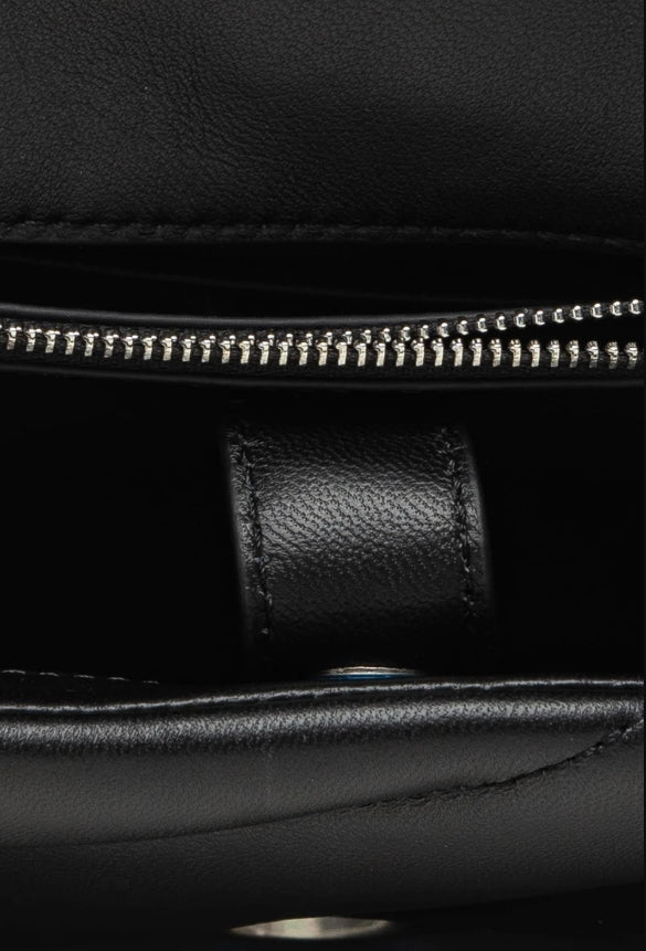 Pinko Borsa Love Puff Classic  Small In Nappa PLTT 107616 Black