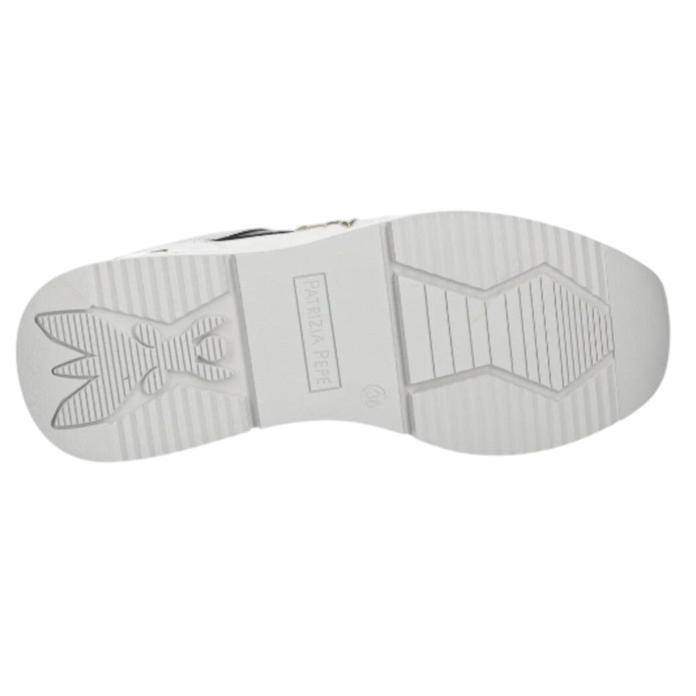 Patrizia Pepe Sneaker PPJ314.27 Bianco Platino