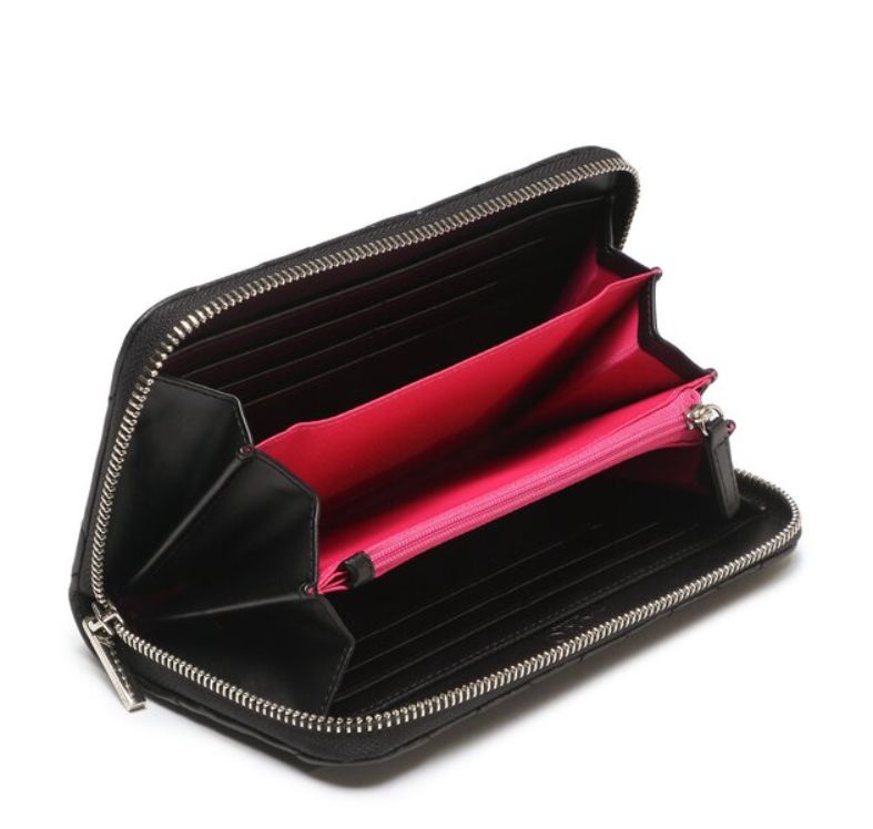 Liu Jo Portafoglio Astilbe ECS XL ZIP AROUND AF3362 E0426 Nero