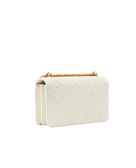Pinko Love One Mini Pelle White