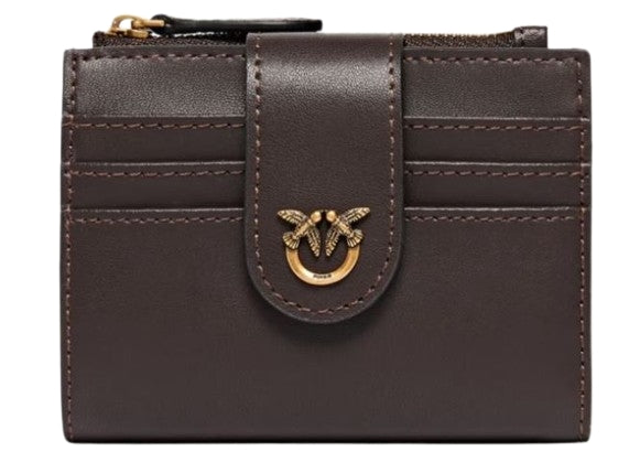 Pinko Portafoglio Multi Pockets  Wallet Marrone