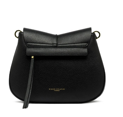 Gianni Chiarini Borsa in Pelle  HELENA ROUND BS 6037/COMM HELENA ROUND NERO