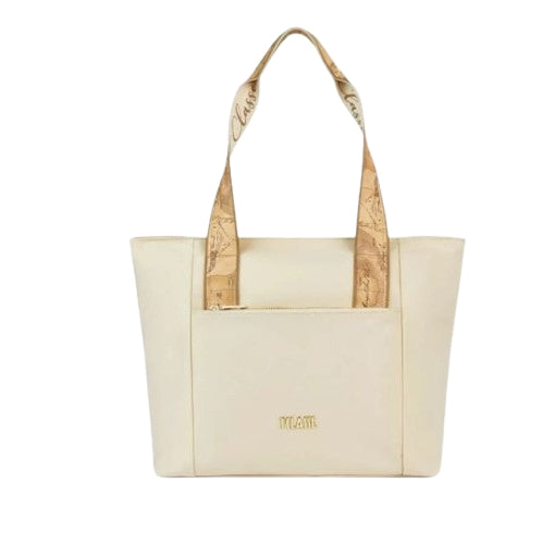 Alviero Martini 1A Classe Shopper Grande linea Ocean Nylon L GZ65 9762 Col  0928 Champagne