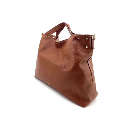 MBrc Borsa in pelle Linea Obona G072 Marrone