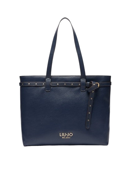 Liu Jo Borsa Shopping Evrim Ecs Tote AA5135 E0033 Col. 94024 Dress Blue