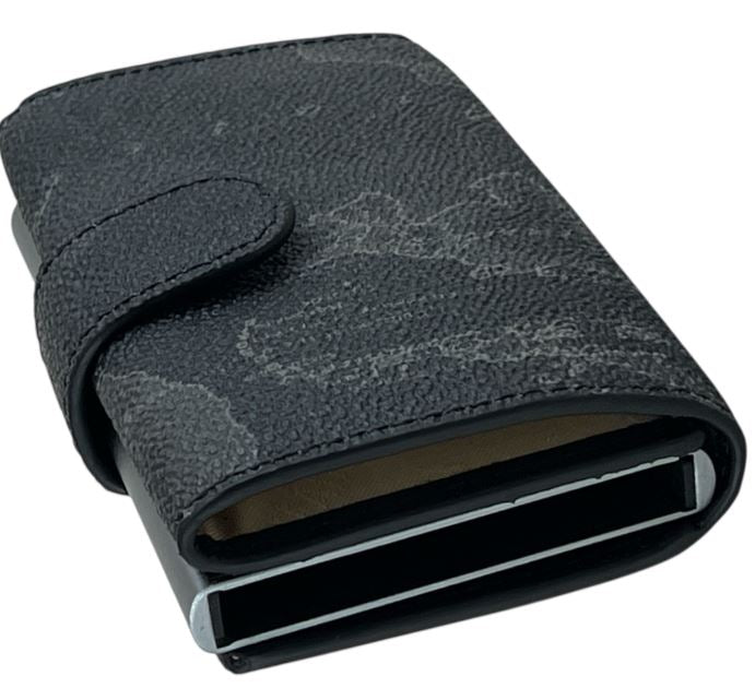 Alviero Martini Porta carte di credito 1A  BV W371 6426 Col.0001 Black/Nero