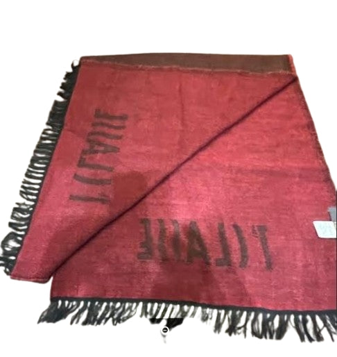 Alviero Martini 1A Classe Sciarpa Logo piccolo  40x180 KS 578 1769  Col. 0529 Mahogany