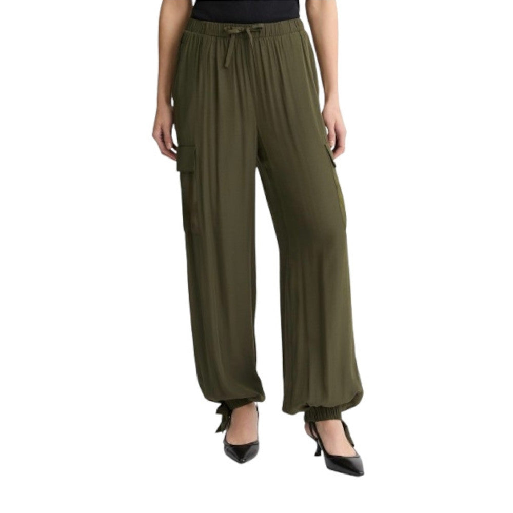 Liu Jo Pantalone Donna Cargo Verde VA5165T2920