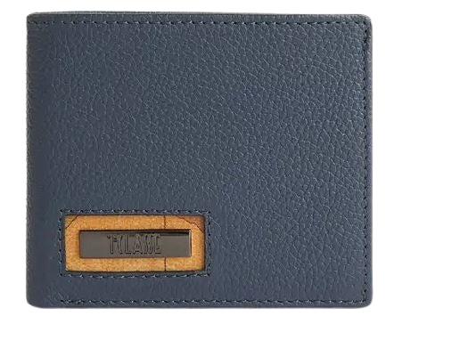 Alviero Martini 1A Classe Portafoglio Uomo In Pelle L PN80 8162 Col 0145 Blue Denim