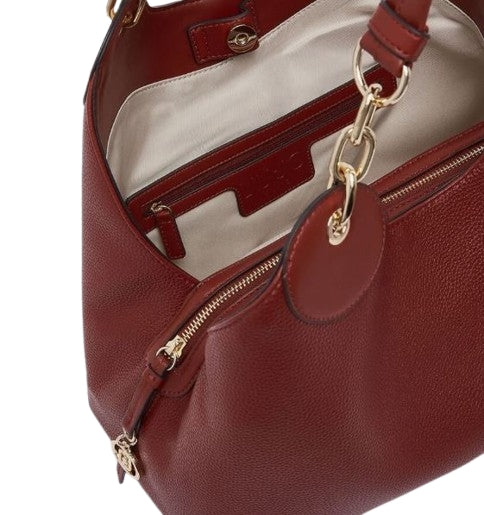 Liu Jo Borsa A Mano   M SATCHEL   FAIZA AF6024  ES039 Col. 91543 Brick red