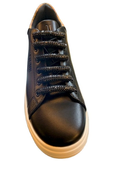 Alviero Martini 1A Classe Sneaker C/Swarosky Neri Z 1302 300K Col 0001 Nero