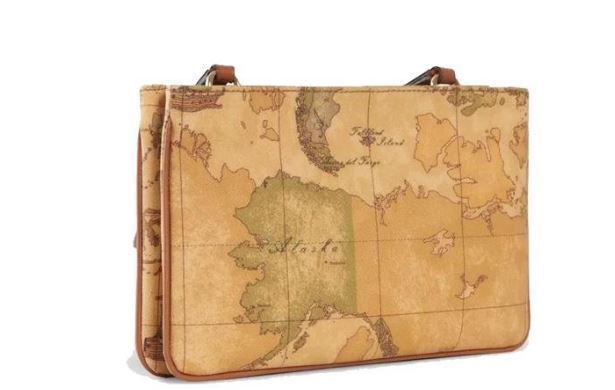 Alviero Martini 1a Classe Borsa Geo Classic Tracolla Doppia CE022 6000 naturale