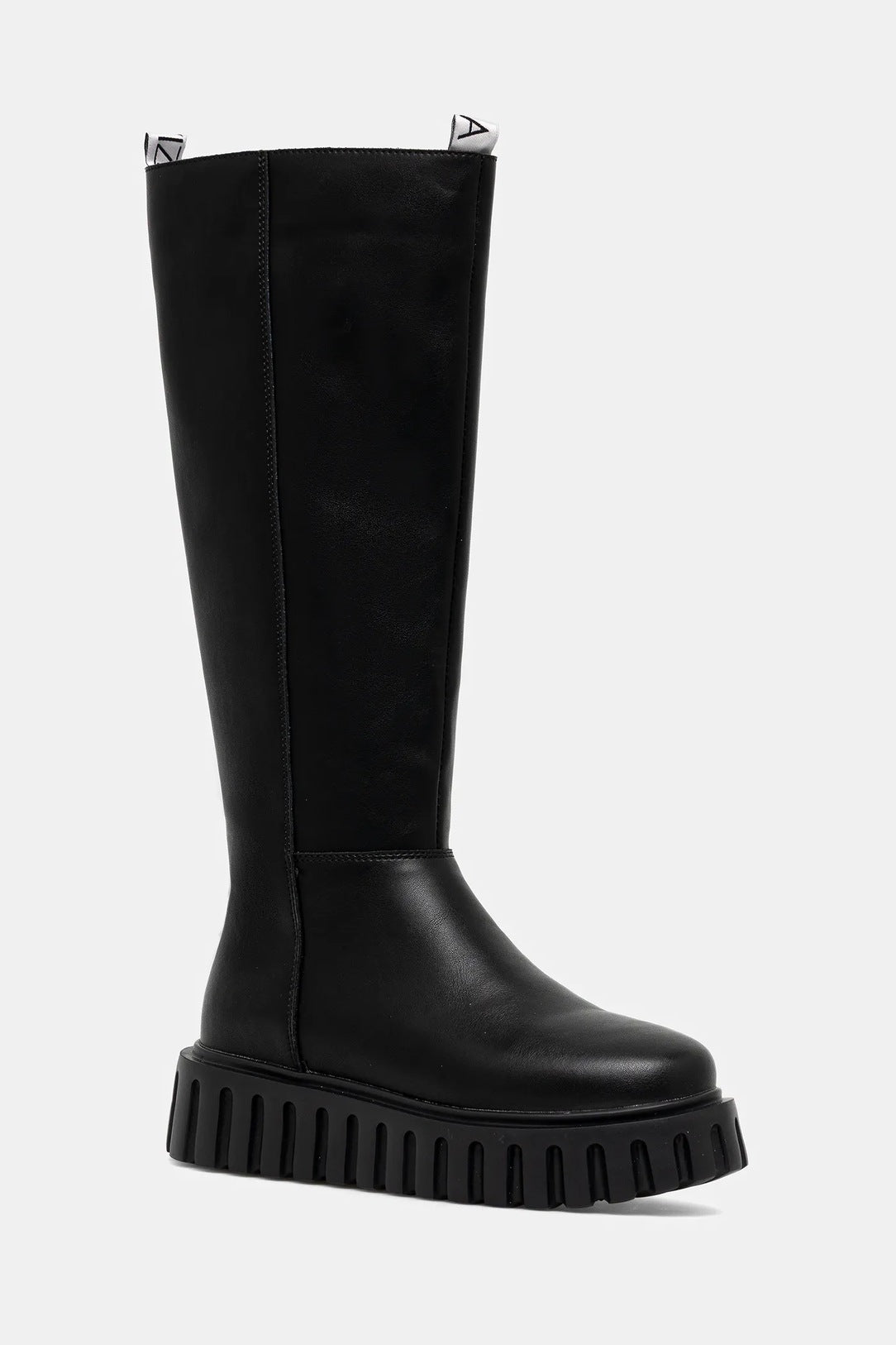 Patrizia Pepe stivali alti PPJ983.01 Vitello Nero