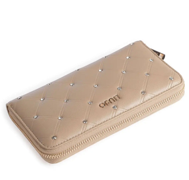 Liu Jo Portafoglio JORAH ECS XL Zip Around  AA4258 E0426 Biscuit