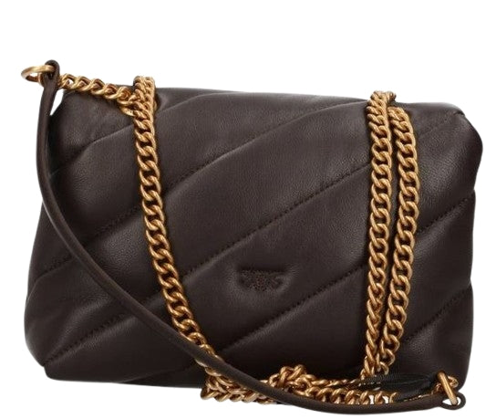 Pinko Borsa Love Puff Mini Small B. Nappa PLTT 107617  Marrone