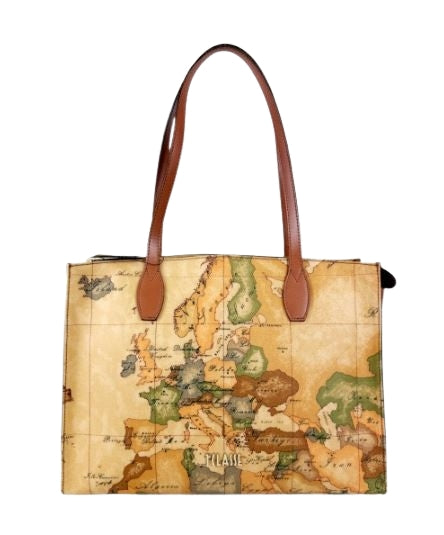 Alviero Martini 1A Classe Borsa Shopper C E063  6000 Col. 0010 Natural