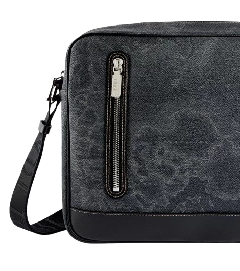 Alviero Martini Borsa a Tracolla Messenger BV G315 6426 Col 0001 Geo Black