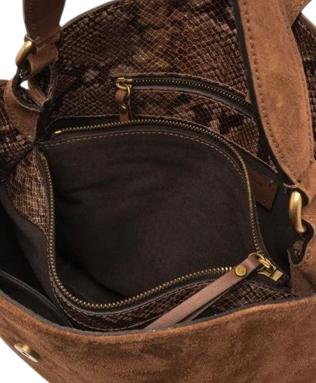 Gianni Chiarini  Borsa  FIONA  BS  12485  CM-PTY COGNAC