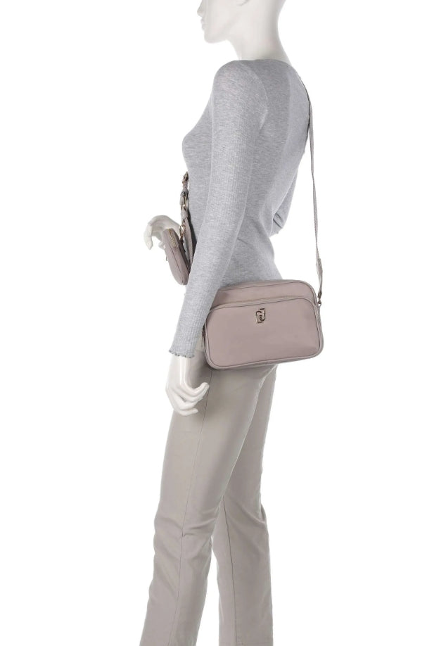Liu Jo Borsa  Tracolla Manh  Crossbody AA5176 T559 Col 81110 Mushroom