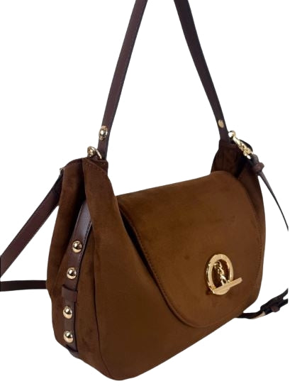 Liu Jo Borsa  M TOP HUNDLE GERONA AF6113 T711A Col. 09032 Tabacco