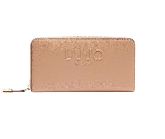 Liu Jo Portafoglio  Caliwen  ECS XL Zip Around  AA6285 ES029  Col. 01679 Mud