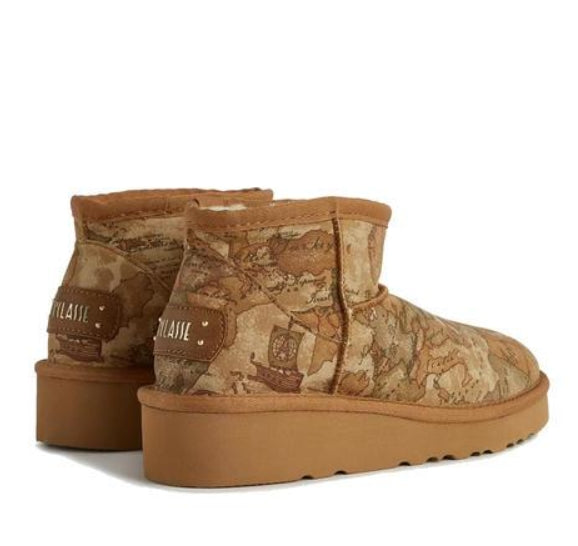 Alviero Martini Stivaletto Donna Half-Boot  N 1028 524B Col 0010 Natural