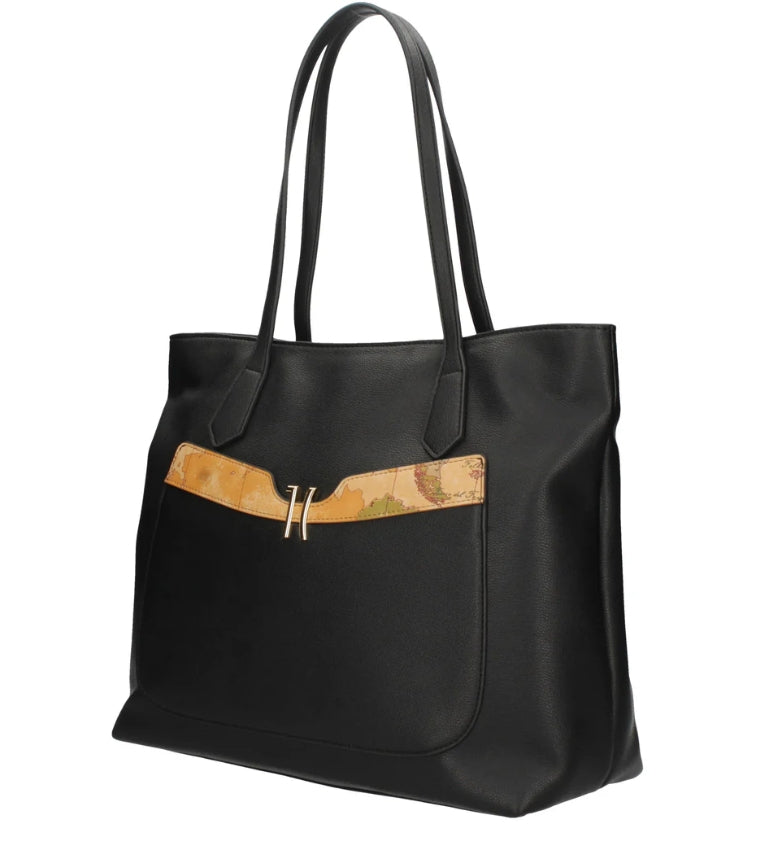 Alviero Martini 1A Classe Innovative Vision Shopper LA70 5210 Col 0001 Nero
