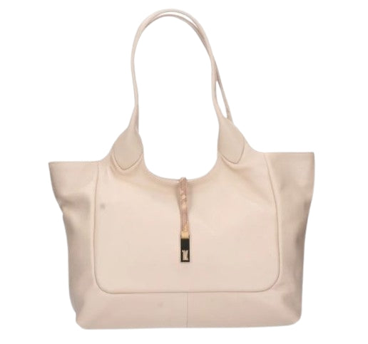 Alviero  Martini  Talisman Shopping  Leather  L LE85 8631 Col Ivory