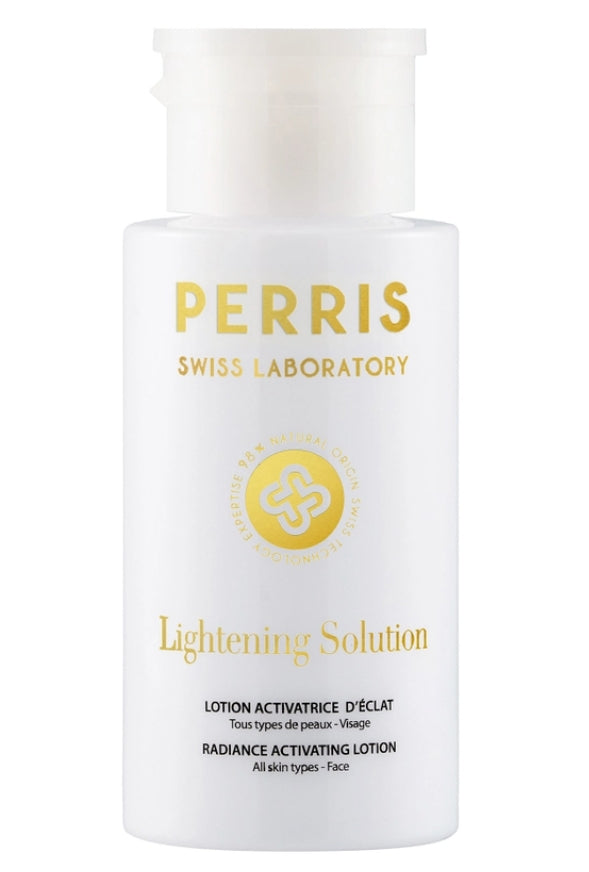 Perris Swiss Laboratory Lotion Activatrice D'Eclat 200 Ml Tonico Viso Illuminante