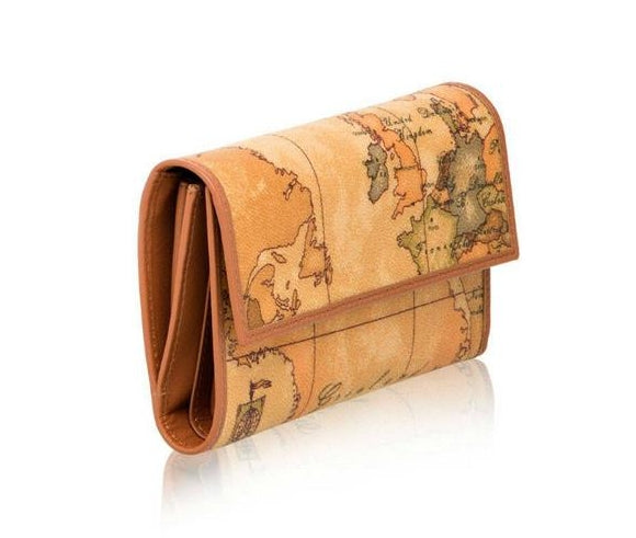 Alviero Martini 1A Classe Portafoglio Donna Con Bottone CW037 6000