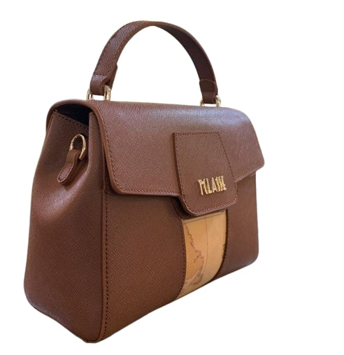 Alviero Martini 1A Classe Borsa a Mano con Tracolla L LD29 9407 Col 0548 Chesnut