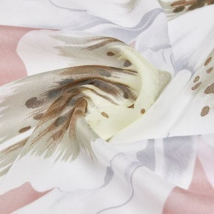 Liu Jo  Foulard   Maxi Orchidea Flower 2A6050 T2738 Col. X0756 Soft peony