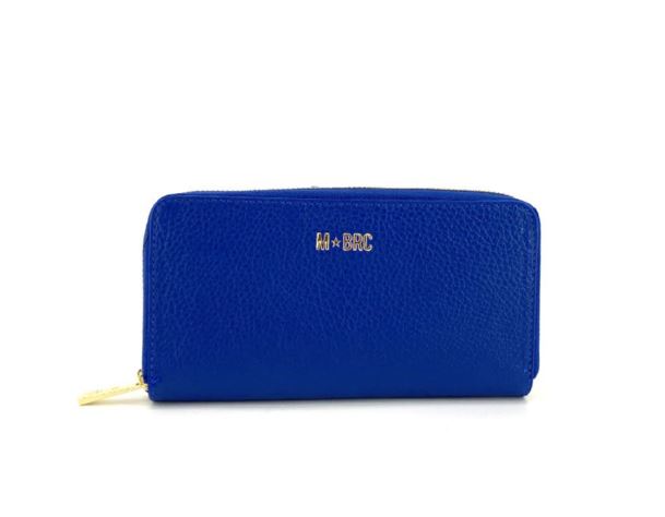 M Brc Portafoglio Donna Pelle E614 Doll Bluette