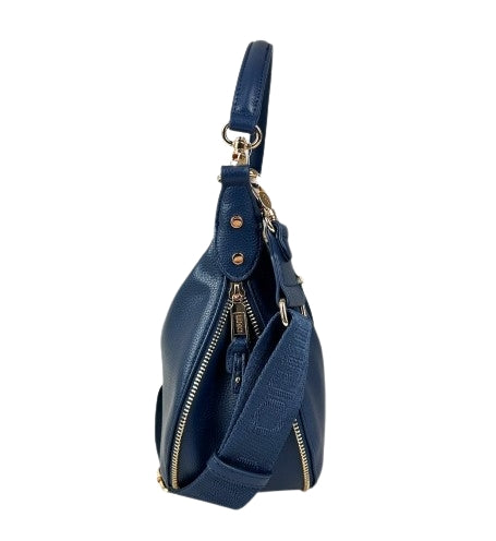 Borsa  A Spalla Liu Jo ECS M Hobo Kaliska AA5133 E0054 Col. 94042 Dress Blue