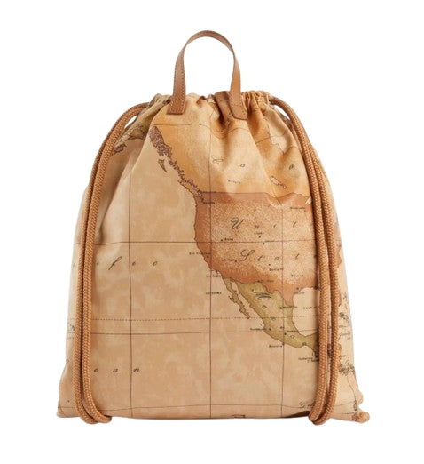 Alviero Martini 1a Classe  Zaino A Sacca Geo Soft Naturel S025 6001