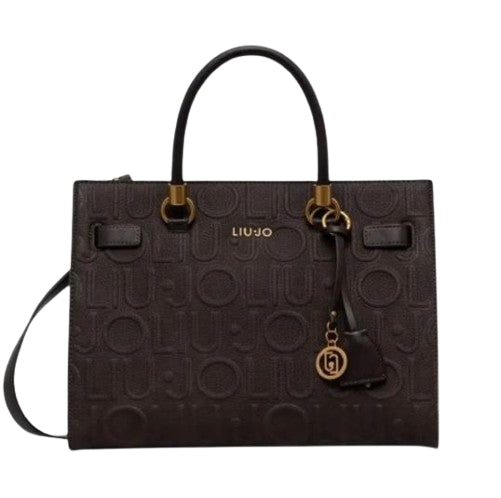 Borsa   Liu Jo M TOTE MANH AF6086 E1139 Deep brown
