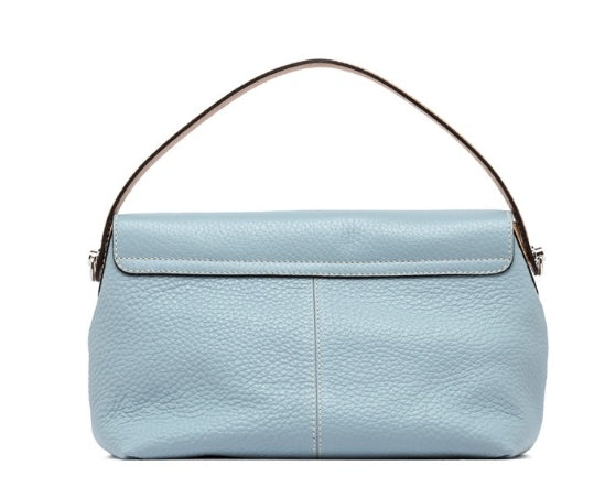 Gianni Chiarini  Borsa in pelle a spalla ALESSANDRA BS 11356 TKL-NAETN Sky
