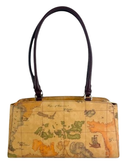 Alviero Martini  Borsa  Sottospalla  2 manici L LG10 G654 Col. 0304 Burgundy