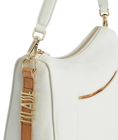 Alviero Martini 1A Classe Chic Soul Sottospalla Hobo LC40 8630 Col 0905 Avorio
