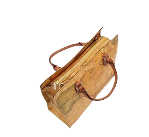 Alviero Martini 1a Classe Geo Classic Borsa A Mano Con Tracolla CE029 6000