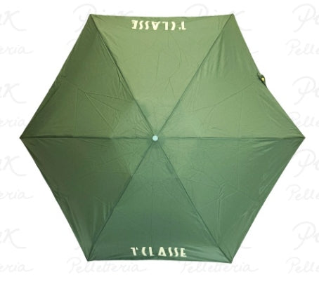 Alviero Martini 1a Classe Ombrello Logo Supermini 1006 Green Verde